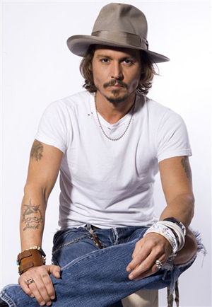 Johnny Depp Hat