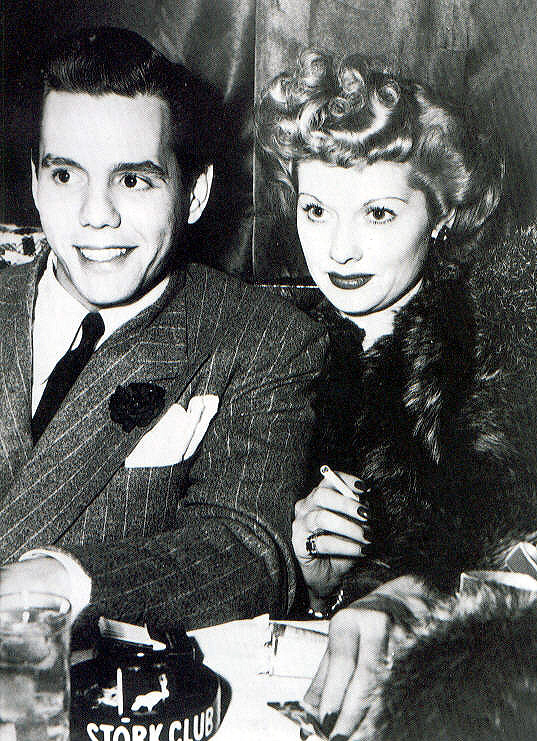 Lucille and Desi met in May of 1940 in a Hollywood studio commissary while 