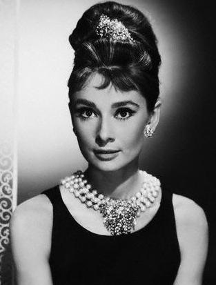 some Audrey Hepburn.