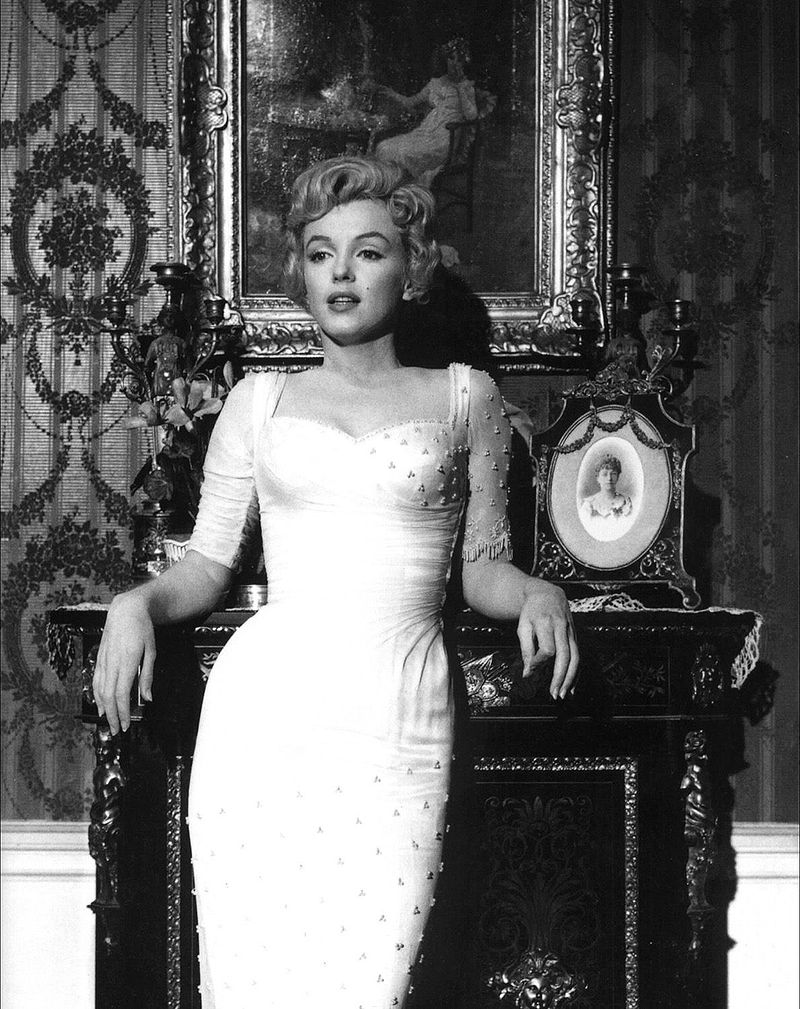Marilyn Monroe Promotional Pic for The Prince and the Showgirl