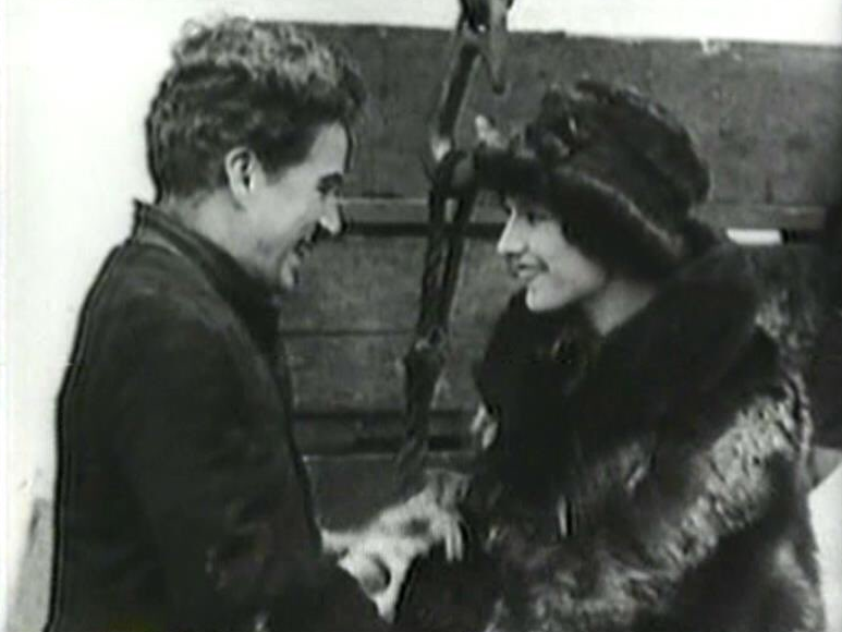 Georgia Hale and Charlie Chaplin The Gold Rush