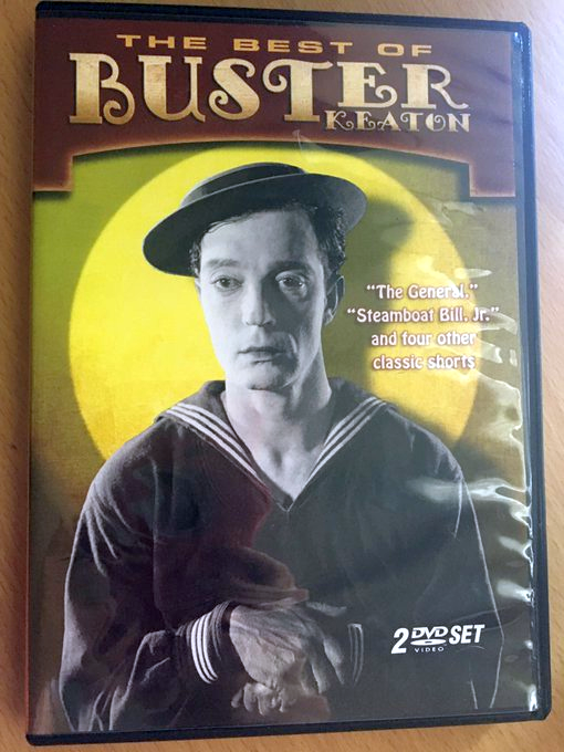 Buster Keaton DVD Set 