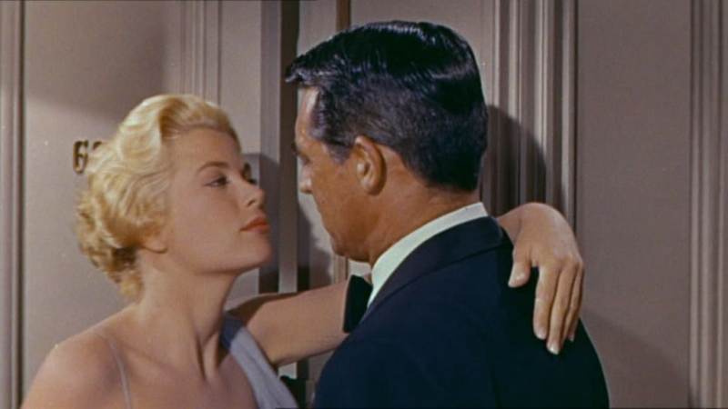 Grace Kelly and Cary Grant in To Catch a Thief 