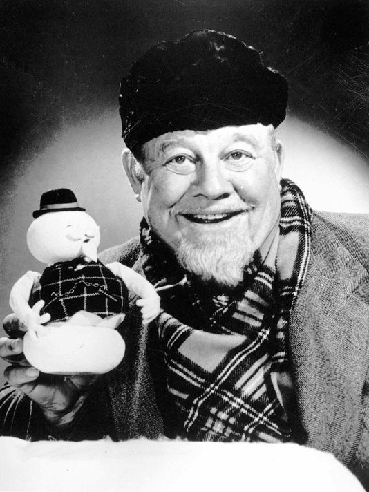 Burl Ives and Sam the Snowman, Rudolph the Red-Nosed Reindeer