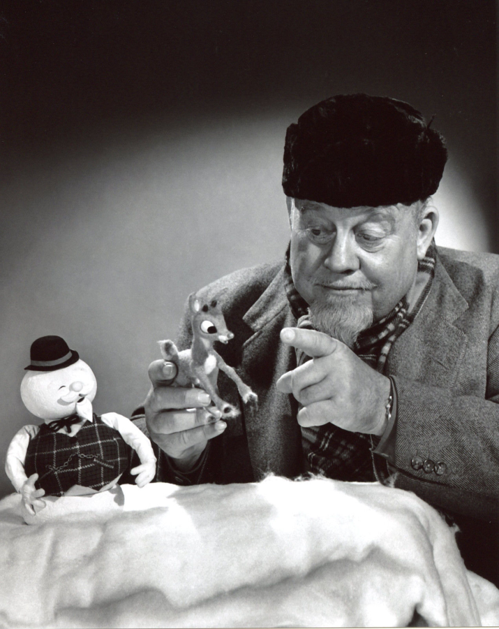Burl Ives, Rudolph, and Sam the Snowman, Rudolph the Red-Nosed Reindeer
