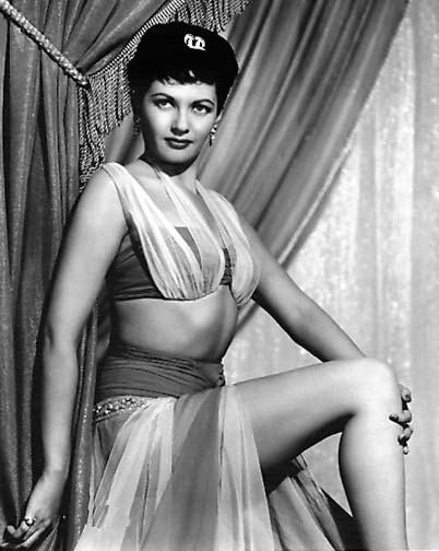 Yvonne DeCarlo's Career I Look at You 1941 The Kink of the Campus 1941