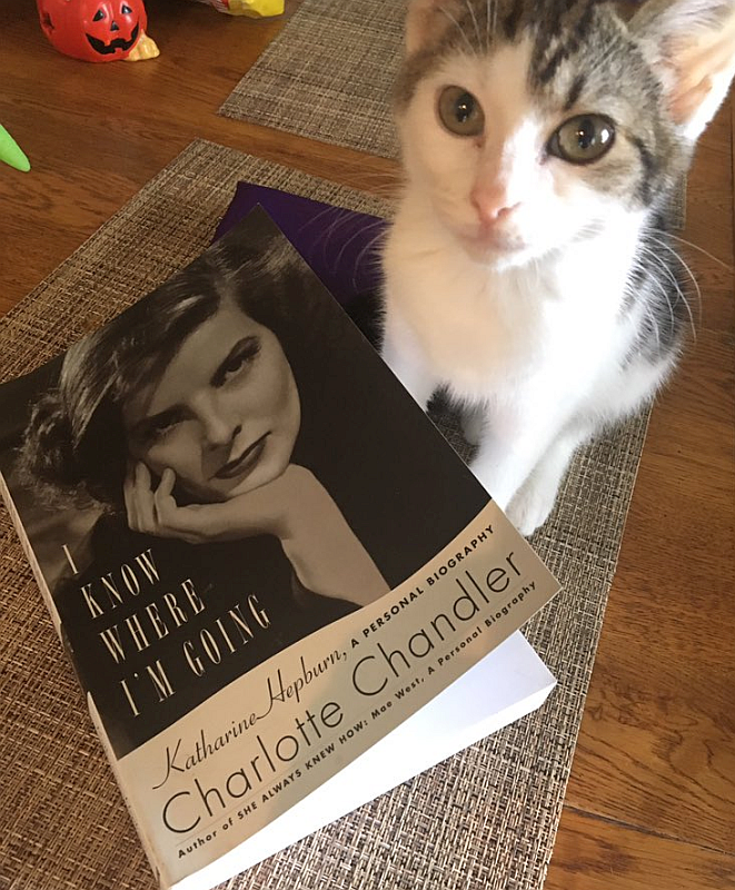 I Know Where I'm Going (Katharine Hepburn Biography) by Charlotte Chandler
