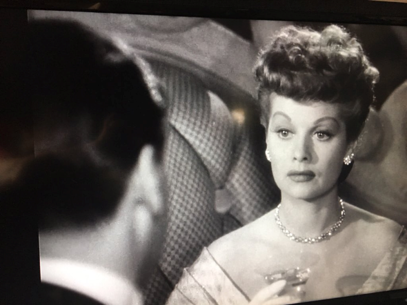 Lucille Ball in Lured