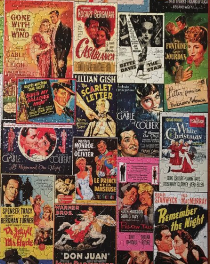 Movie Posters Jigsaw Puzzle