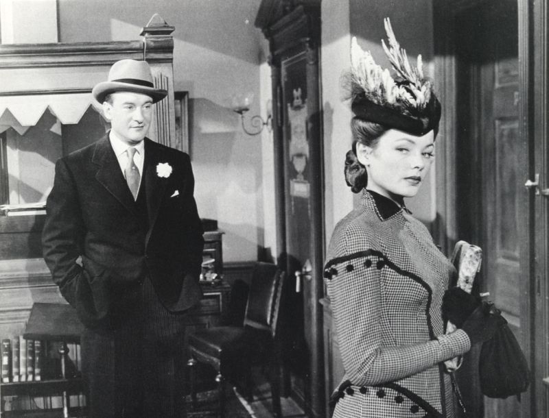 George Sanders and Gene Tierney, The Ghost and Mrs Muir