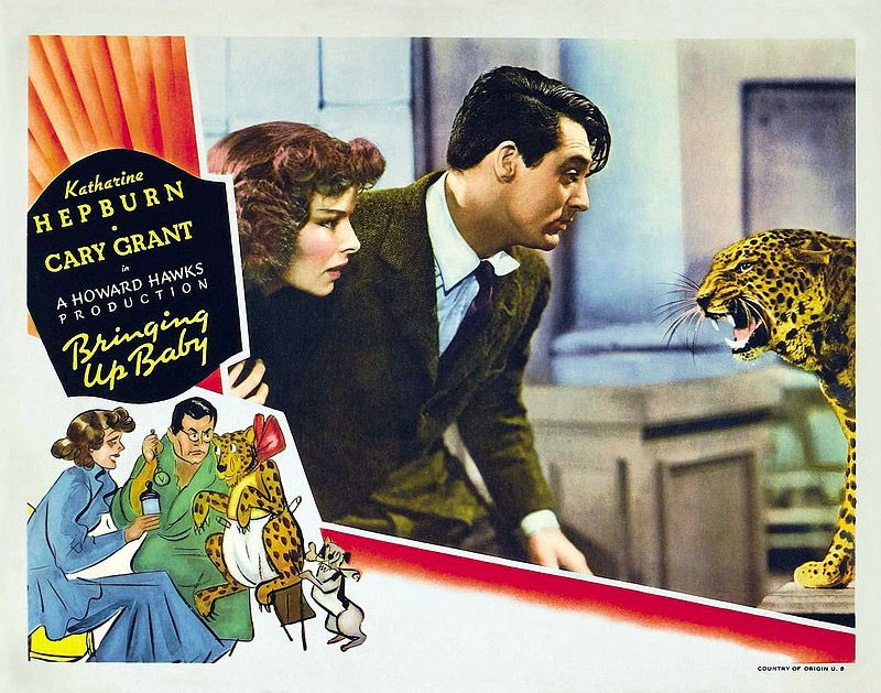 Bringing Up Baby with Katharine Hepburn and Cary Grant: Why I Am Obsessed  with this Movie | Hollywood Yesterday