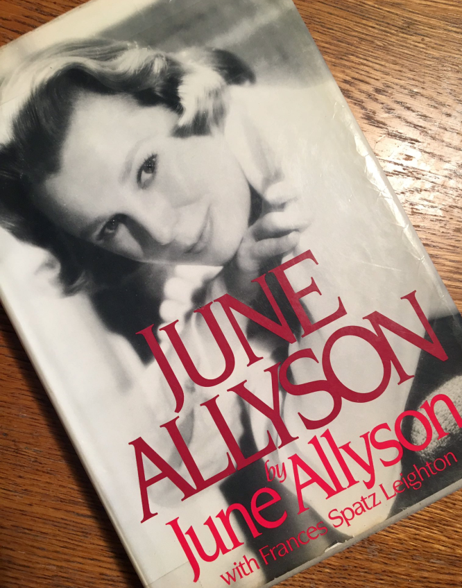 June Allyson's Autobiography