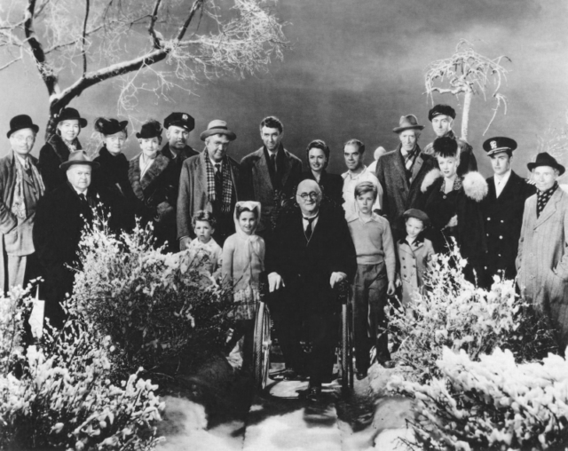 It’s a Wonderful Life Cast Photo: Legendary Cast for a Legendary Film | Hollywood Yesterday