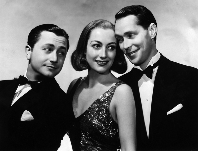The Bride Wore Red: Joan Crawford Robert Young, and Franchot Tone 
