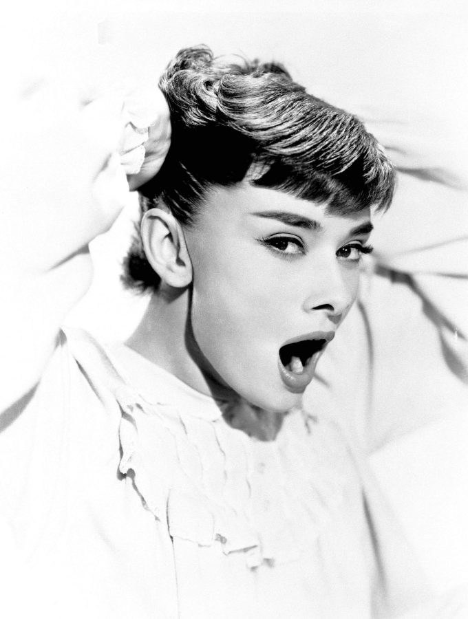 Audrey Hepburn, Roman Holiday Publicity Still