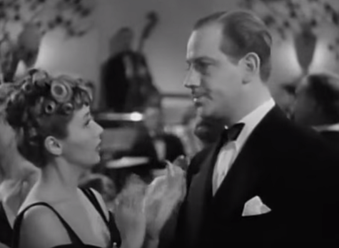 Melvyn Douglas and Joan Blondell, There's Always a Woman