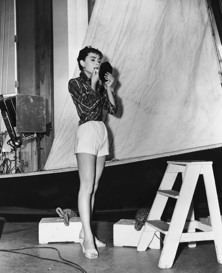 Audrey Hepburn, Behind the Scenes of Sabrina