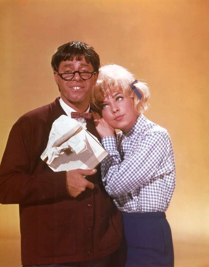 Jerry Lewis and Stella Stevens, The Nutty Professor