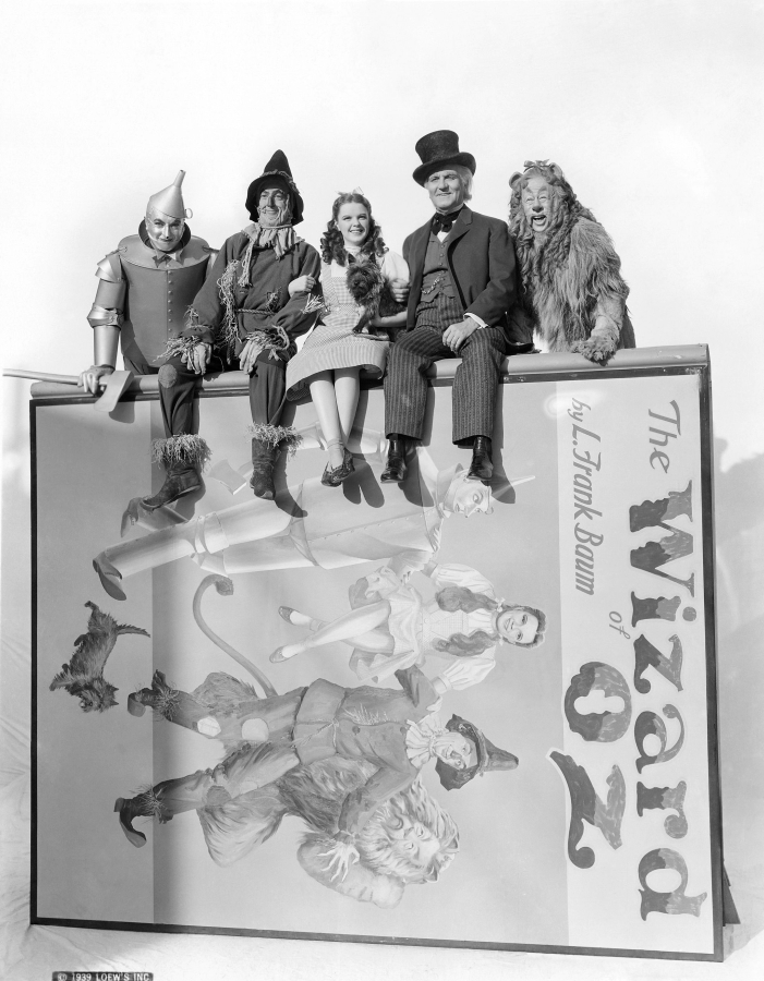 The Wizard of Oz Publicity Photo 