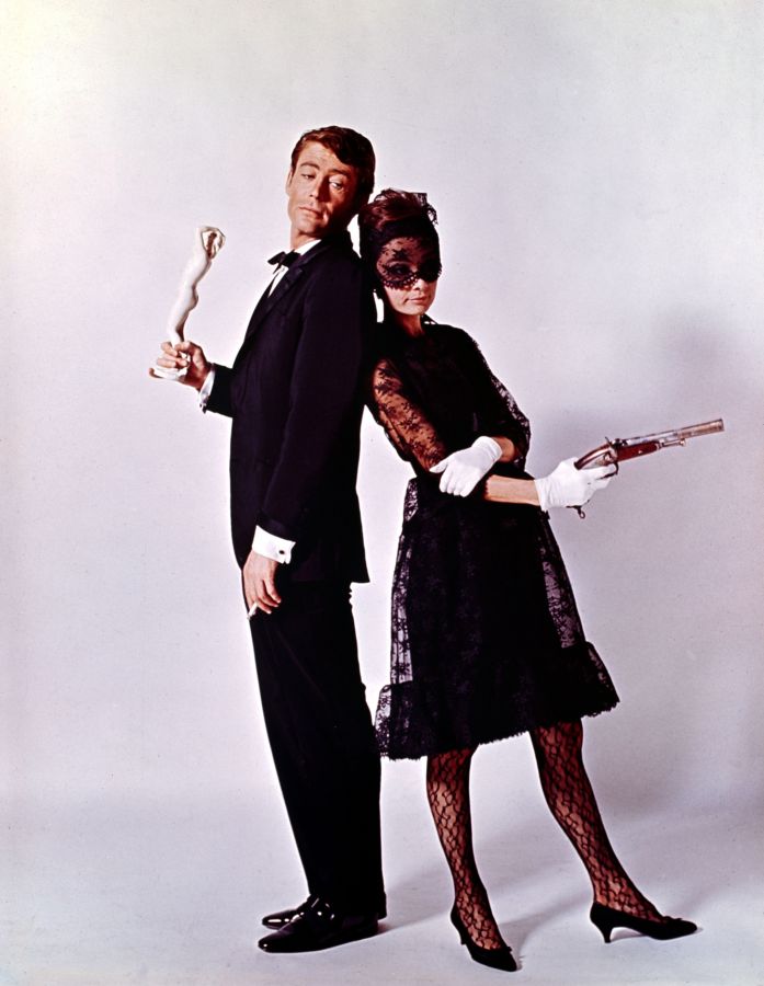 Audrey Hepburn and Peter O'Toole: How to Steal a Million Promo Shot