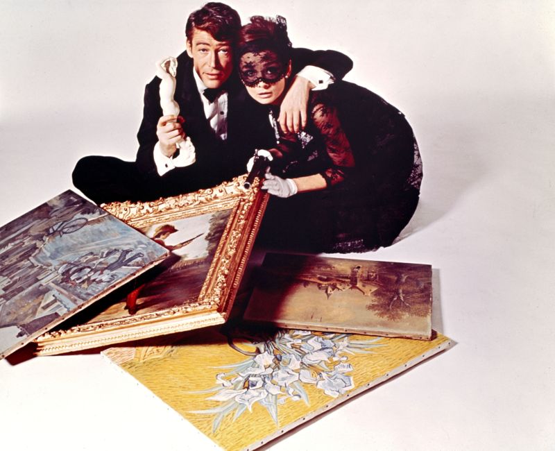 Audrey Hepburn and Peter O'Toole: How to Steal a Million Promo Shot 