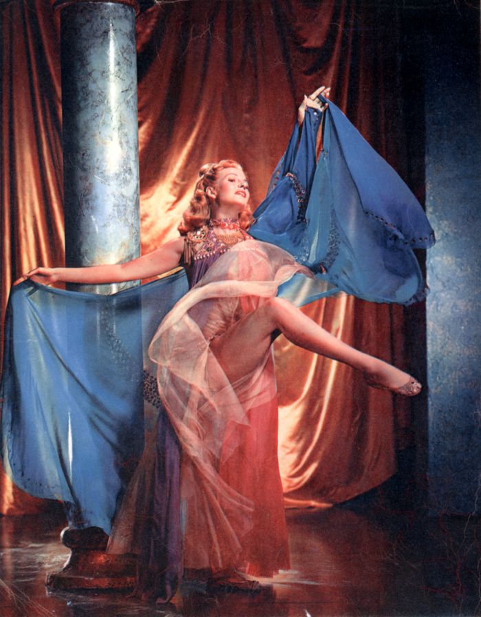 Rita Hayworth, Salome Publicity Picture