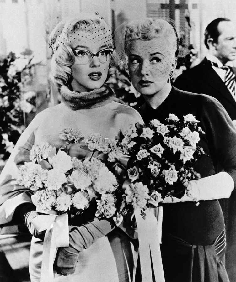 Marilyn Monroe and Betty Grable, How to Marry a Millionaire