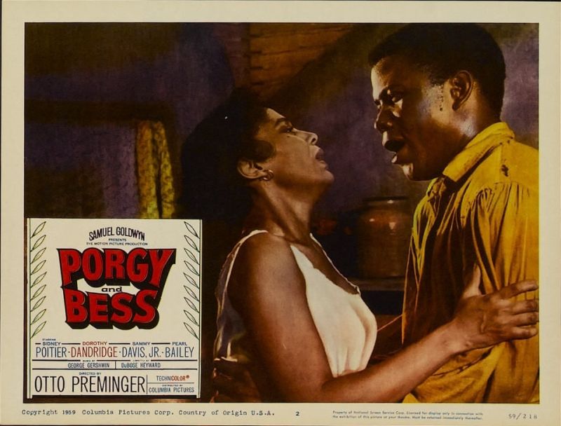 Porgy and Bess Lobby Card 