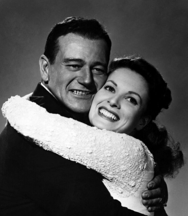John Wayne and Maureen O'Hara, The Quiet Man