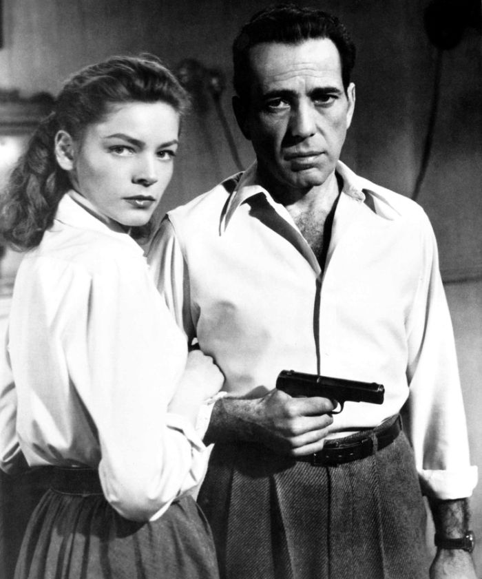 Lauren Bacall and Humphrey Bogart, Key Largo
