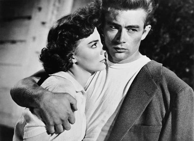 Natalie Wood and James Dean, Rebel Without a Cause