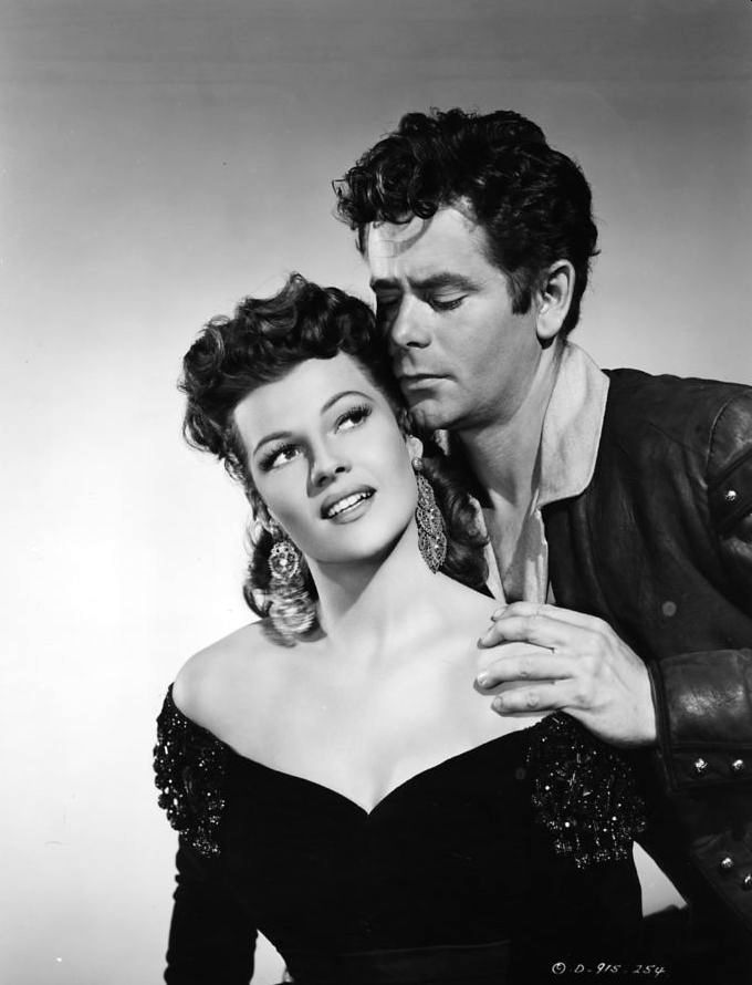 Rita Hayworth and Glenn Ford, The Loves of Carmen 