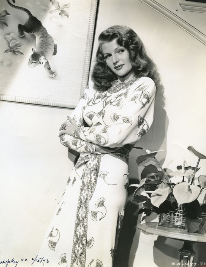 Rita Hayworth, Gilda Promotional Picture 