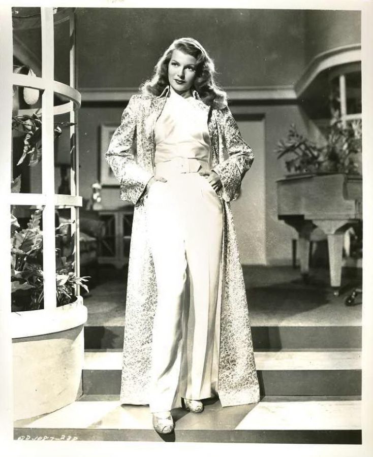 Rita Hayworth, Gilda Promotional Picture