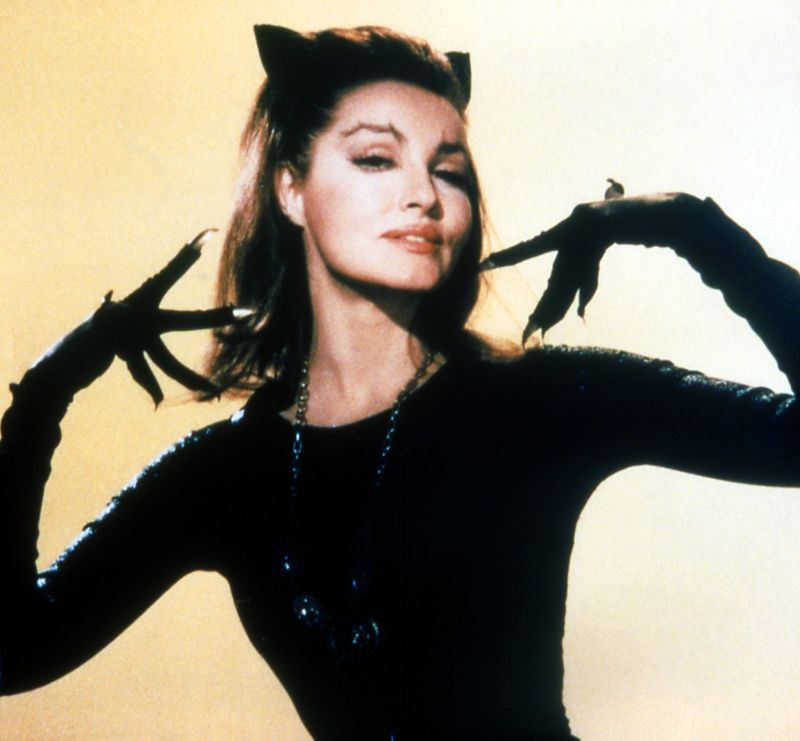 Julie Newmar as Catwoman