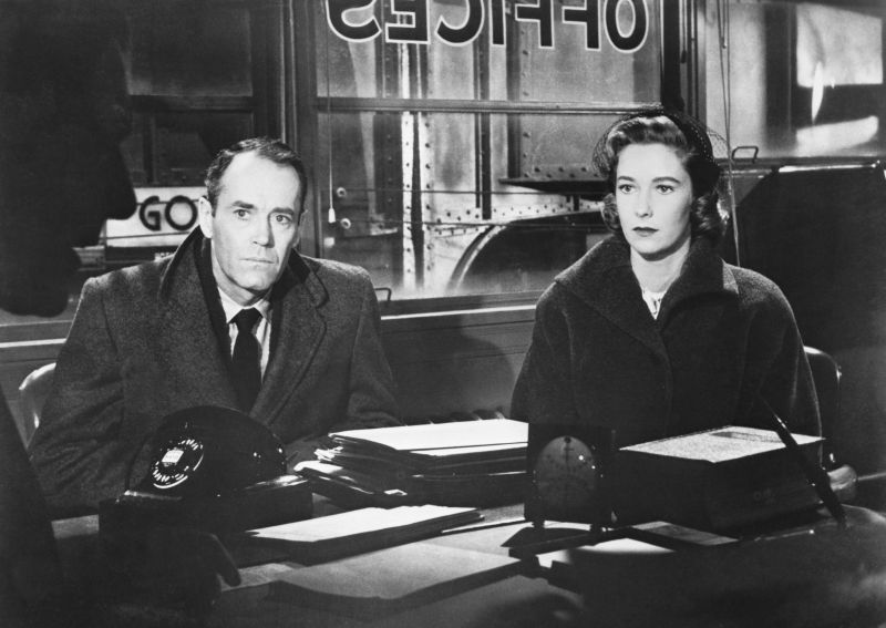 Henry Fonda and Vera Miles, The Wrong Man 
