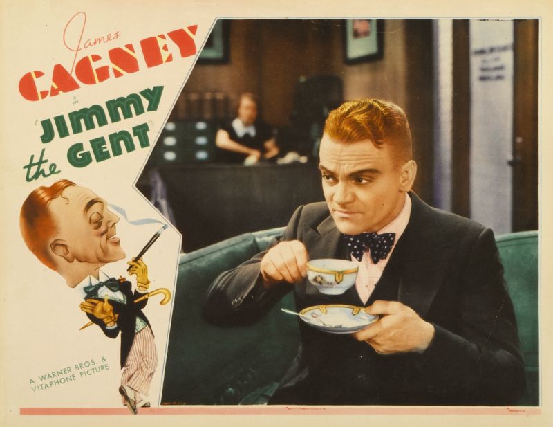 Jimmy the Gent Lobby Card