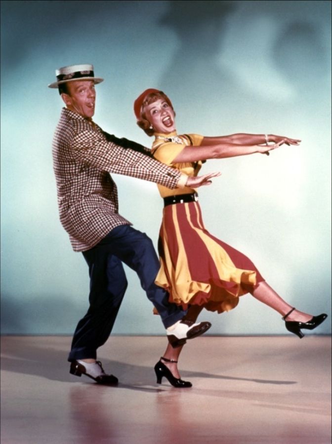 Fred Astaire and Jane Powell, Royal Wedding