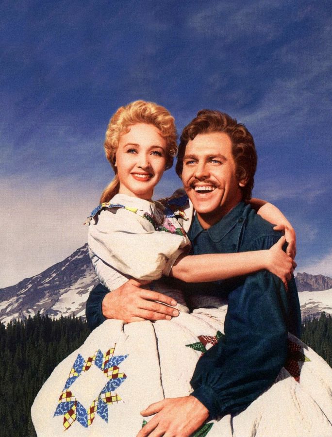 Jane Powell and Howard Keel, Seven Brides for Seven Brothers