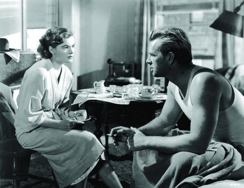 Jean Hagen and Sterling Hayden, The Asphalt Jungle