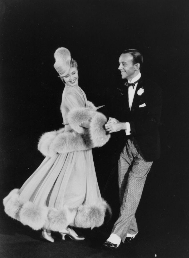 Ginger Rogers and Fred Astaire, The Story of Vernon and Irene Castle 