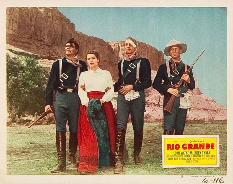 Rio Grande Lobby Card