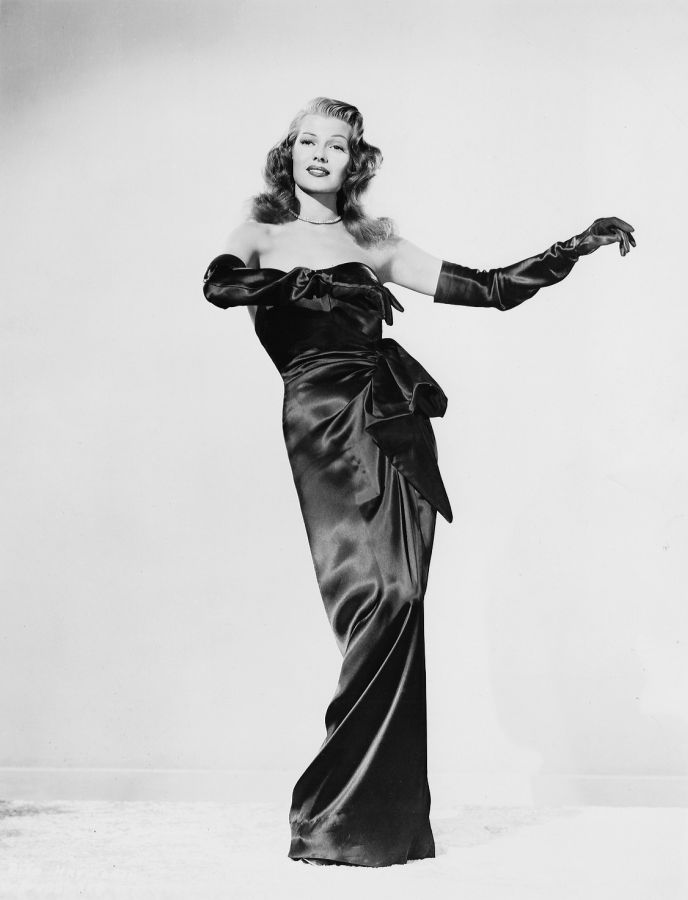 Rita Hayworth, Gilda Promotional Photo 