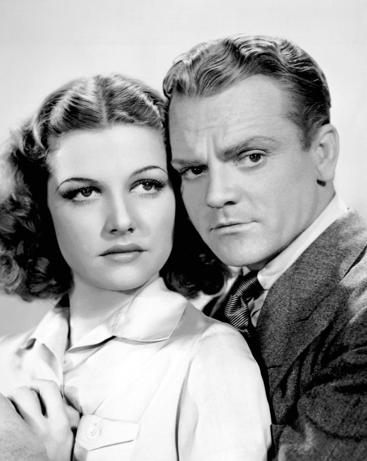 Ann Sheridan and James Cagney, Angels with Dirty Faces