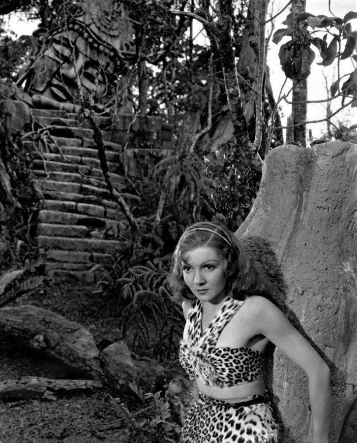 Claudette Colbert, Four Frightened People 