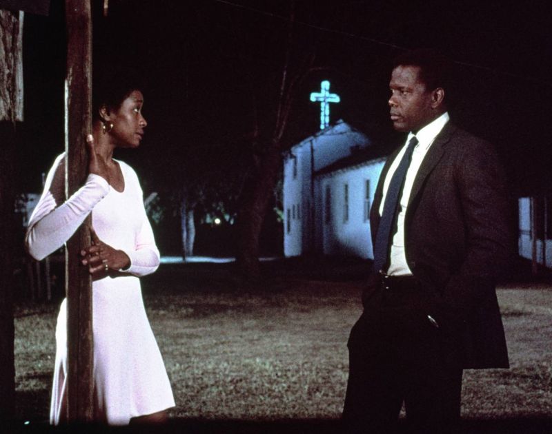 Sidney Poitier and Beverly Todd in Brother John 