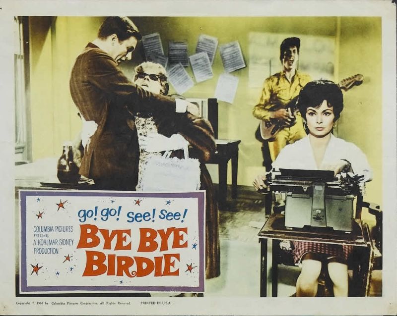 Bye Bye Birdie Lobby Card