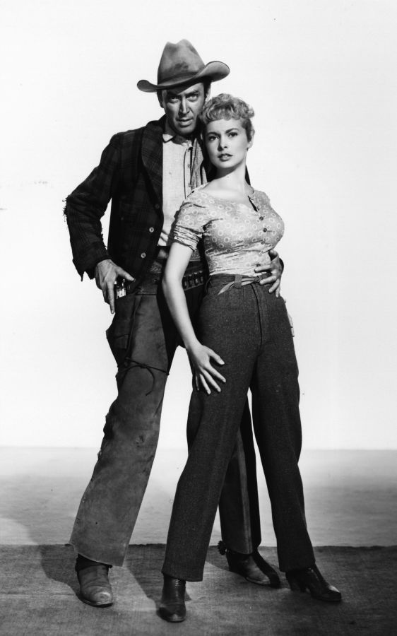 Janet Leigh and James Stewart, The Naked Spur