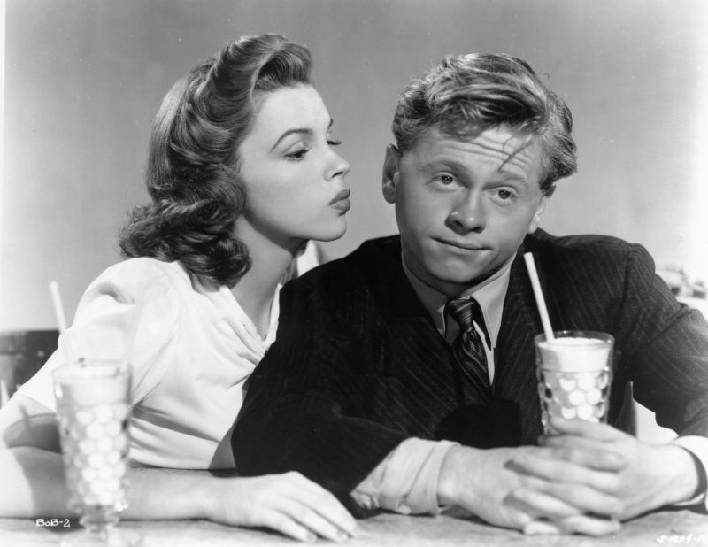 Judy Garland and Mickey Rooney, Babes on Broadway