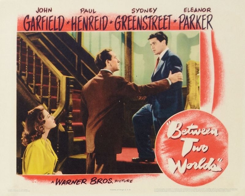 Between Two Worlds Lobby Card 